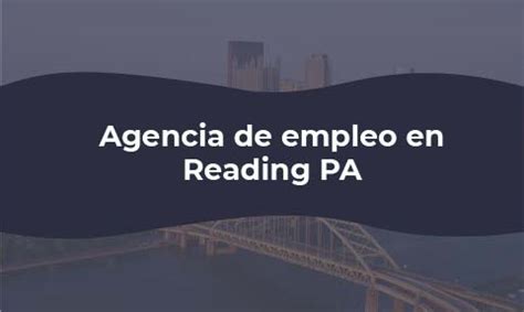 agencias de trabajo en reading|atwork personnel reading pa.